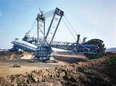 Giant Mining Excavator