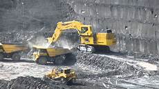 Komatsu Mining Excavator