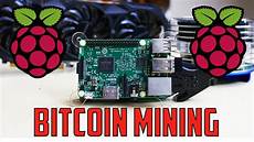 Raspberry Pi Crypto Mining