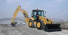 Backhoe Mining Loader