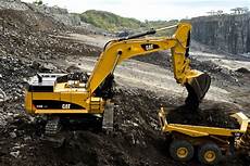 Cat Mining Excavator