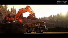 Cat Mining Excavator