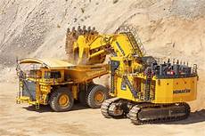 Excavator Mine