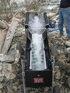 Grizzly Sluice Box