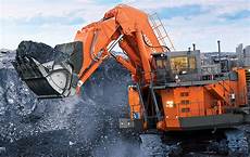 Hitachi Mining Excavator
