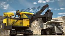 Komatsu Mining Excavator