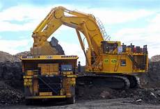 Mining Digger Machine