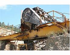 Mining Equipment Portable Crusher