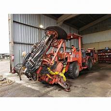 Sandvik Jumbo Drill