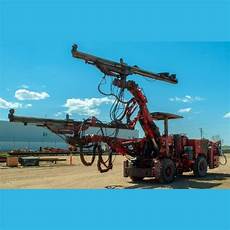 Sandvik Jumbo Drill