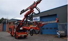 Sandvik Jumbo Drill