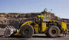 Underground Mining Loader
