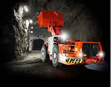 Underground Mining Loader