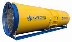 Underground Mining Ventilation Fans