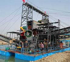 Used Gold Dredge