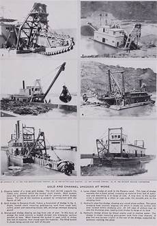 Used Gold Dredge